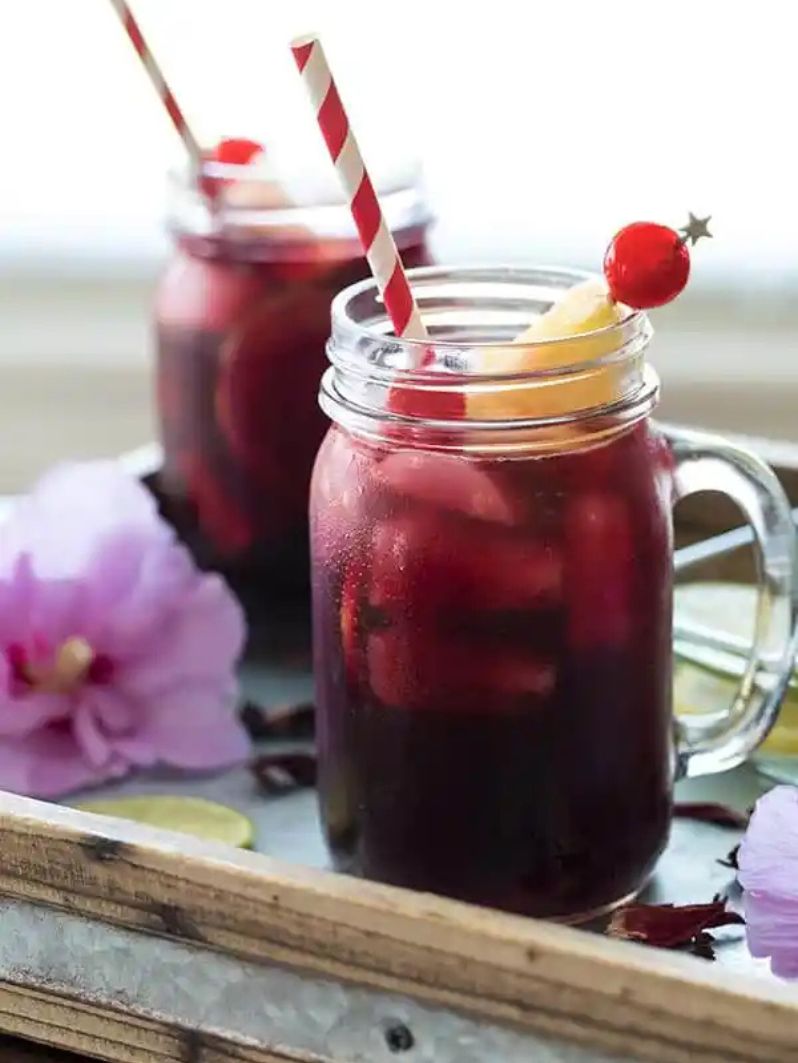 Zobo Drink (Hibiscus Drink)
