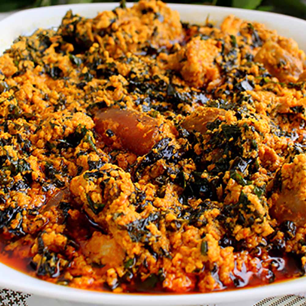 Egusi Soup (Melon Seed Soup)