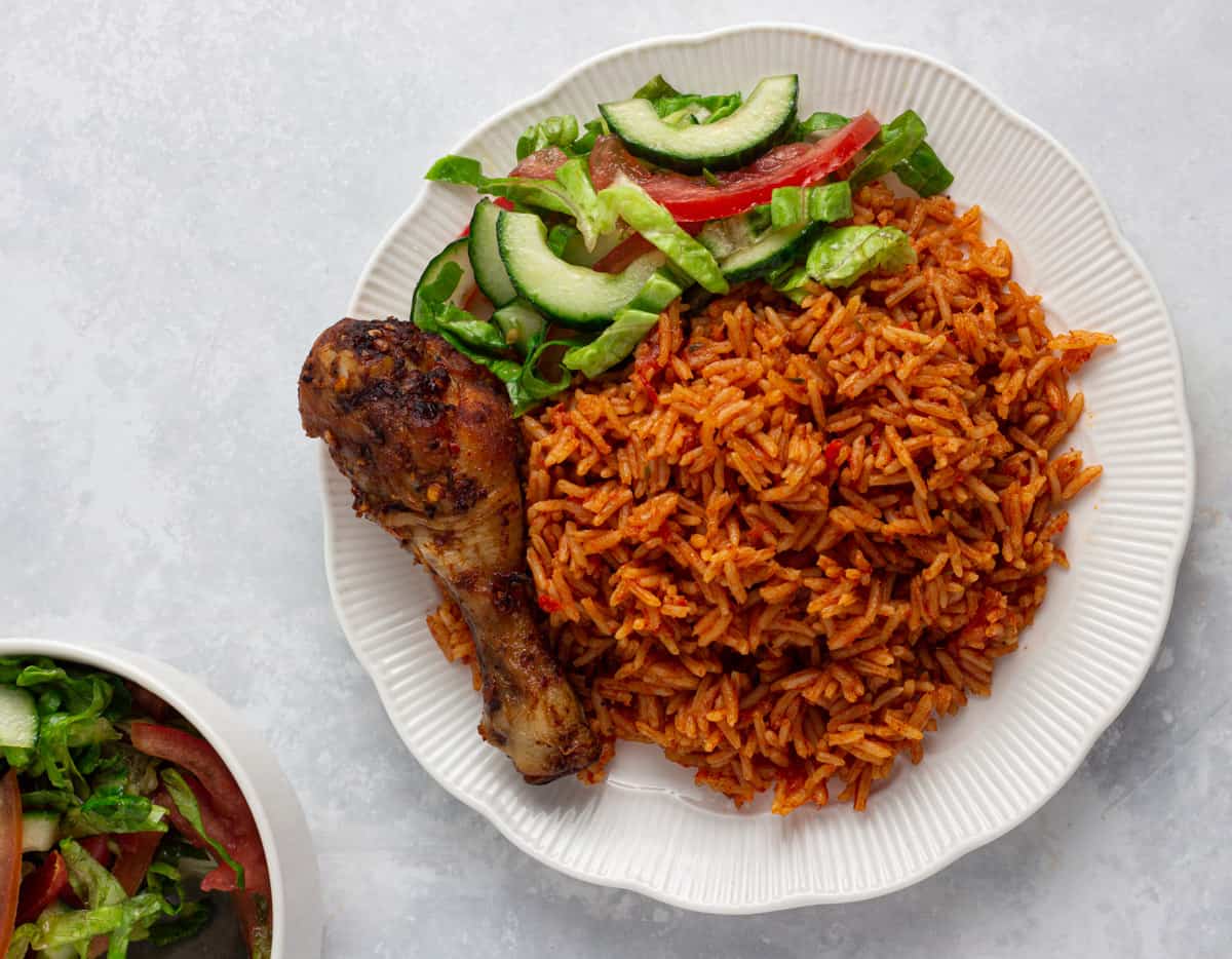 Classic Jollof Rice (West African Style)