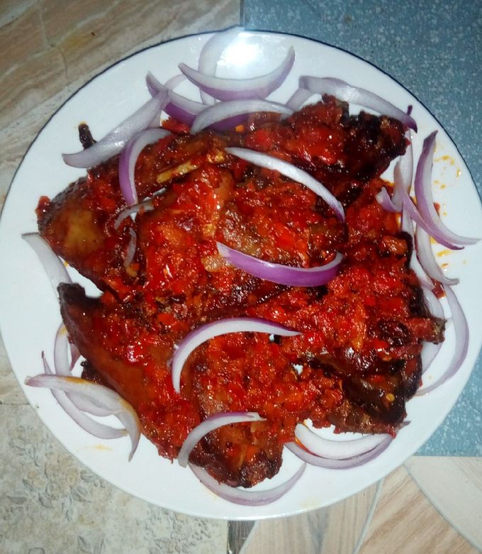 Nigerian Peppered Chicken