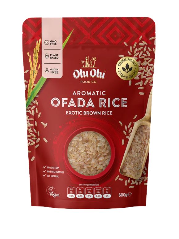 Olu Olu Ofada Rice 1.5Kg