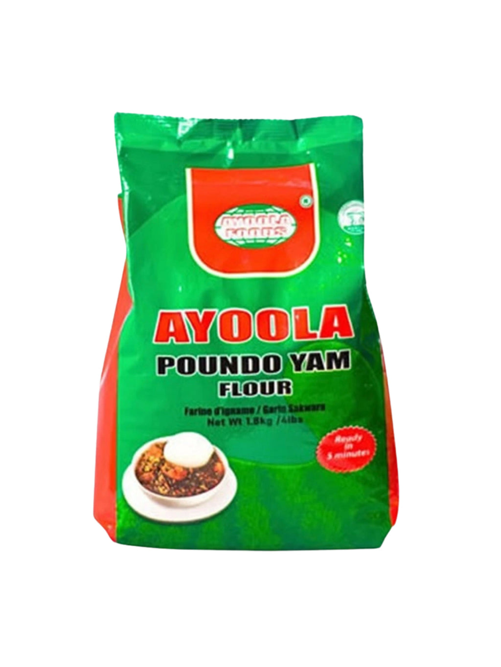 Ayoola Foods Poundo Yam