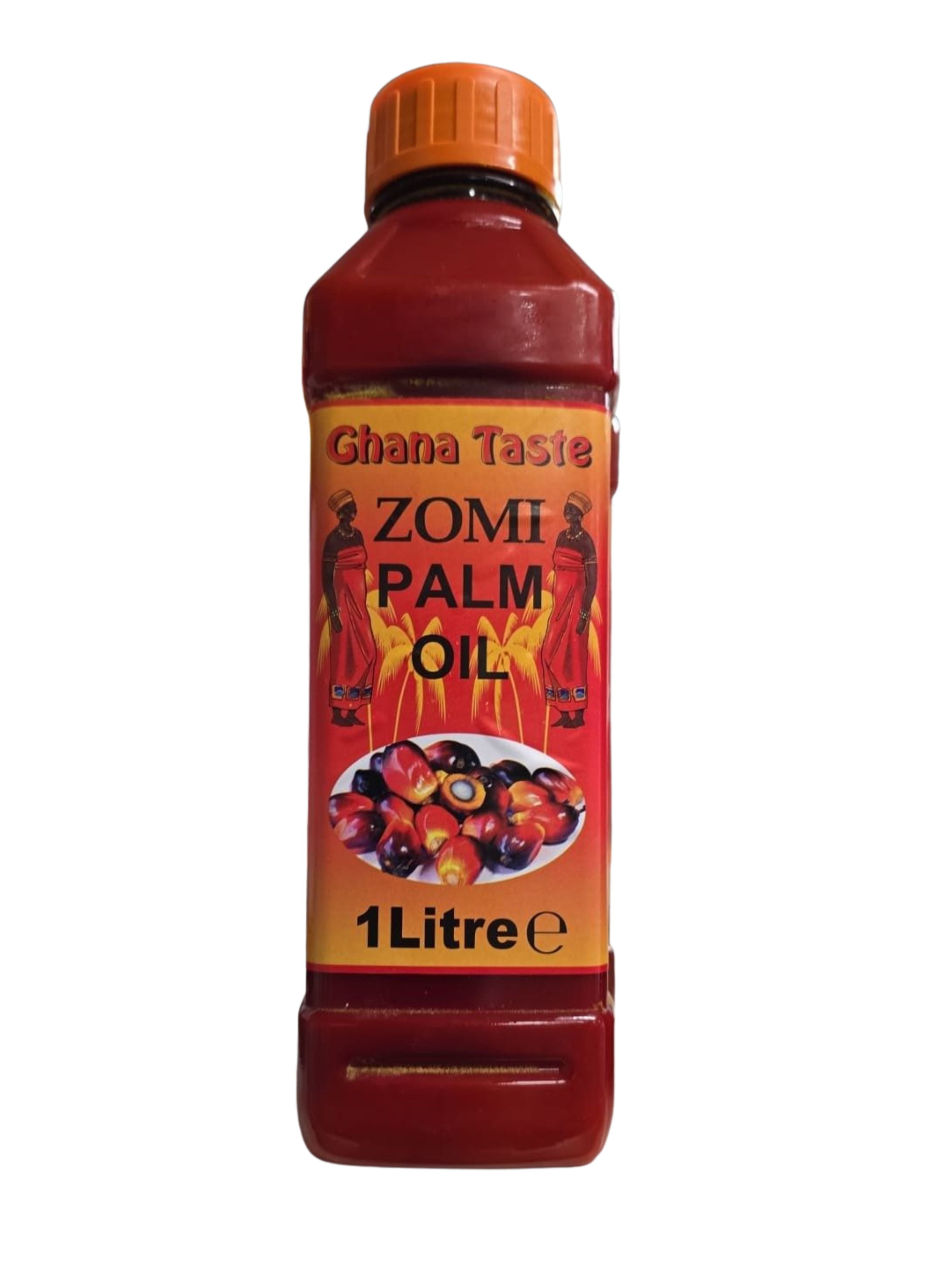 Ghana Taste Zomi Palm Oil 1 Litre 1litre