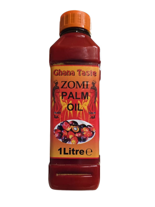 Ghana Taste Zomi Palm Oil 1 Litre