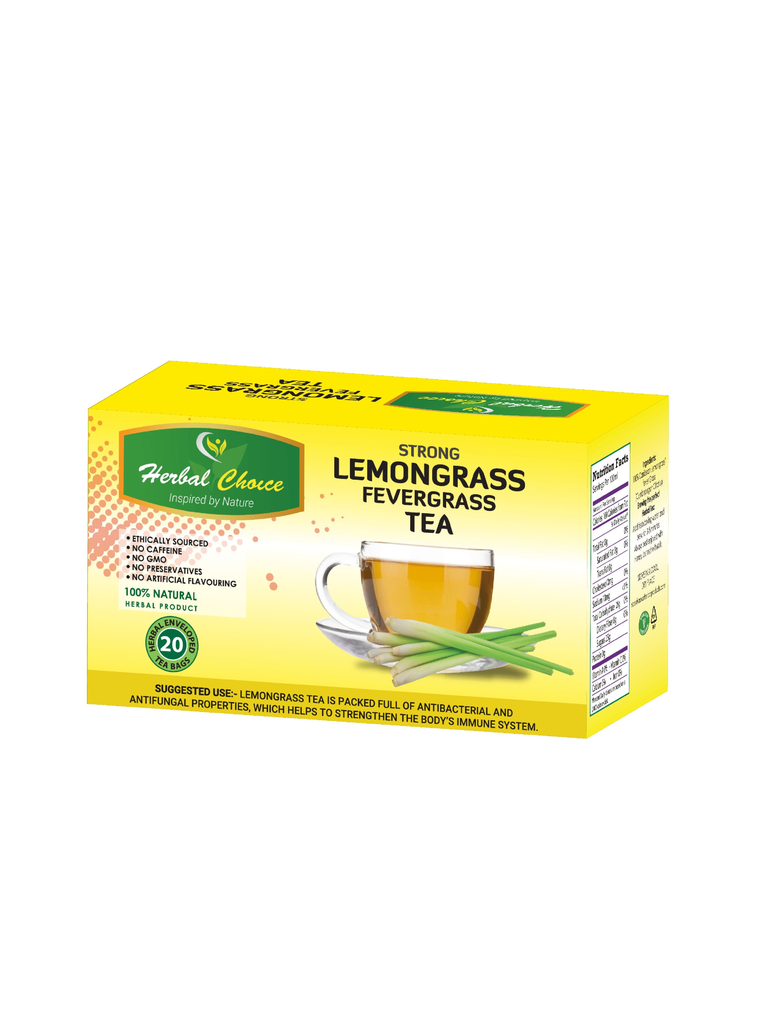 Herbal Choice Lemongrass Tea