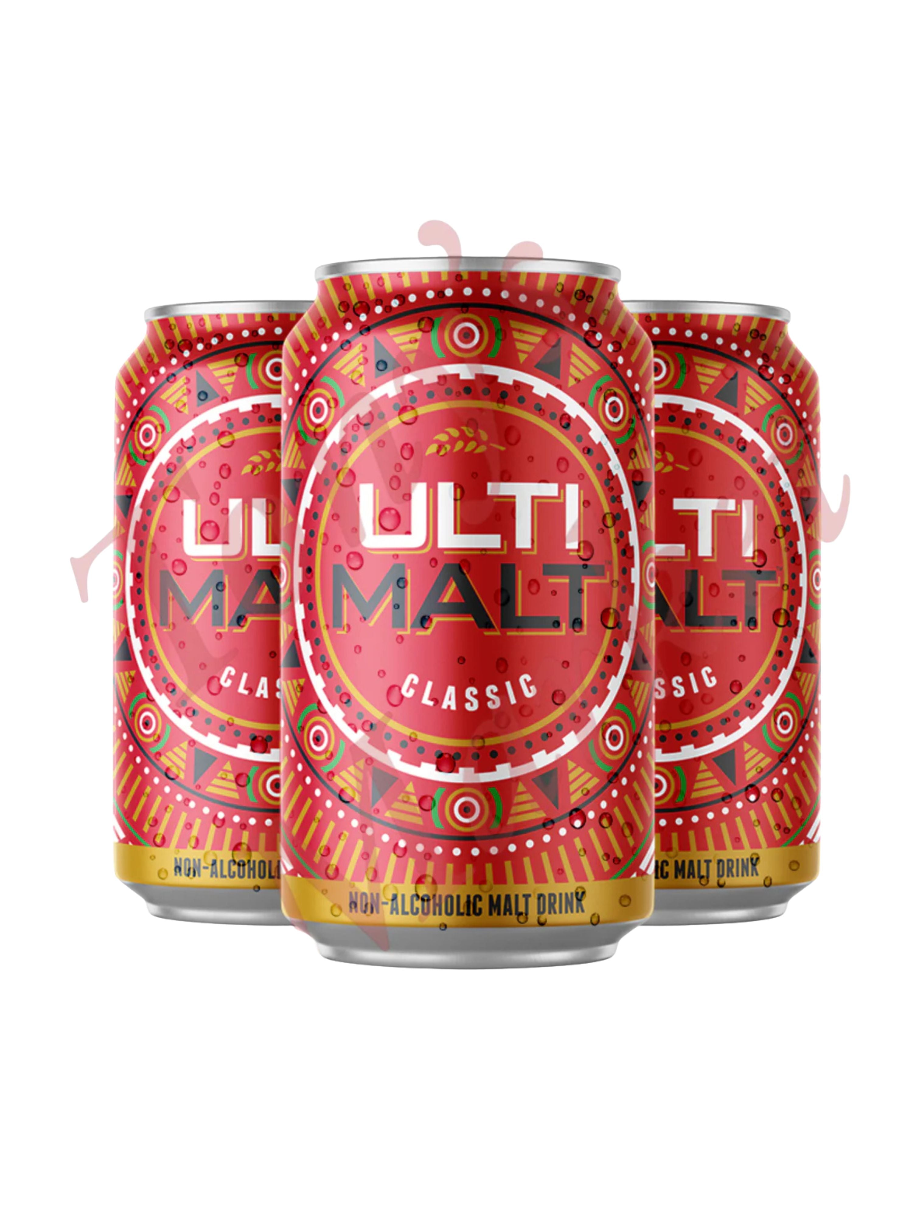 Ulti Malt Bottle 6 X 330Ml