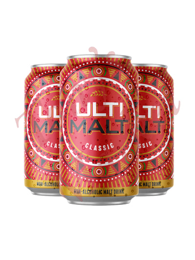 Ulti Malt Bottle 6 X 330Ml