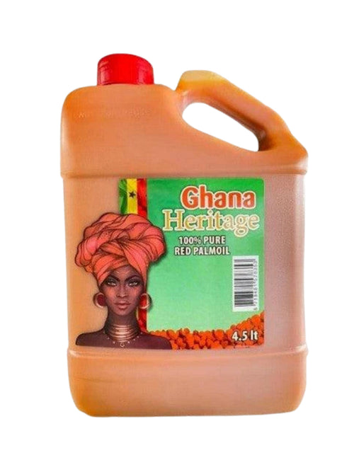 Ghana Heritage Palm Oil 4.5L