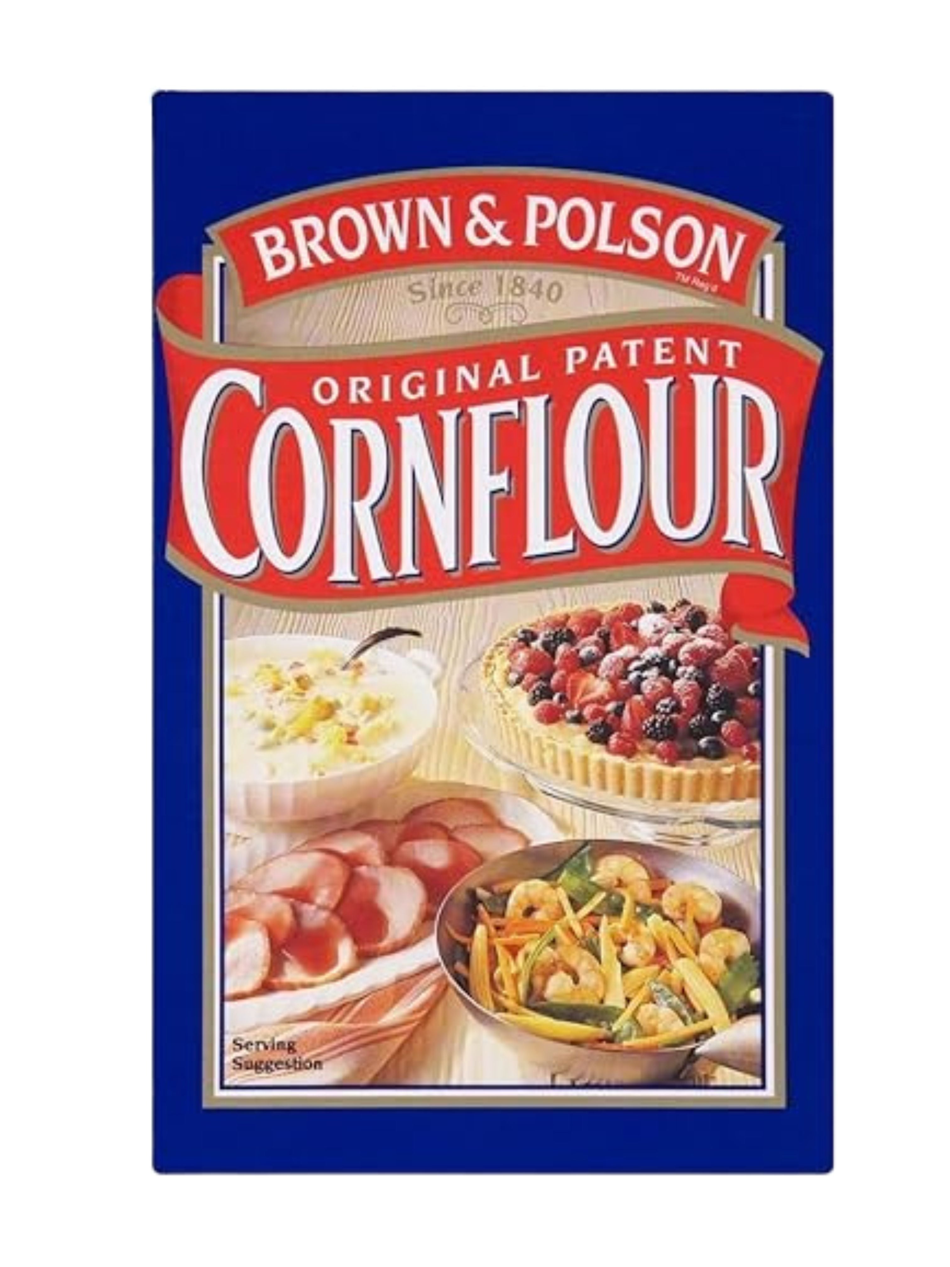 Brown & P Cornflour 250G
