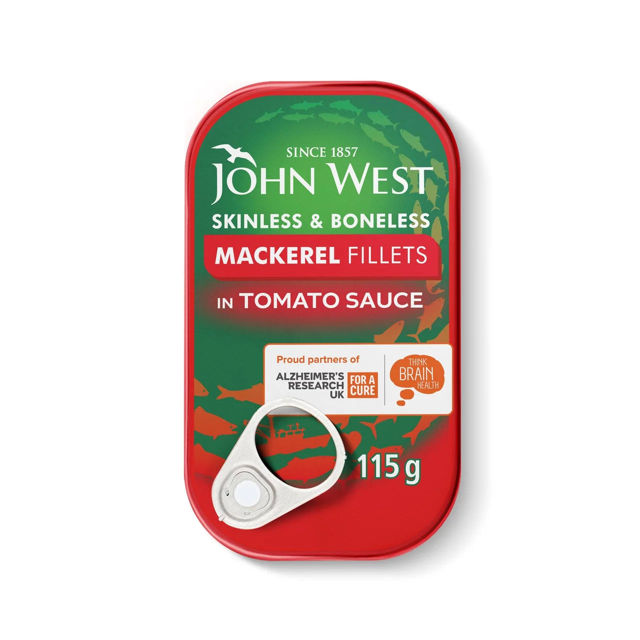 John West Mackerel Tomato Sauce 115G