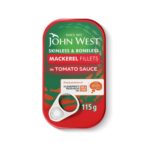 John West Mackerel Tomato Sauce 115G