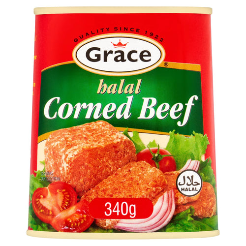 Grace Corned Beef 340G