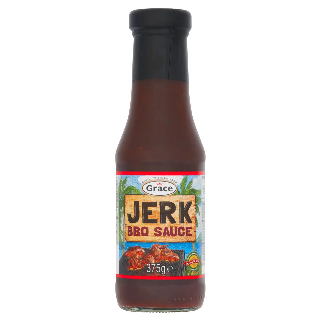 Grace Jerk Bbq Sauce 375G