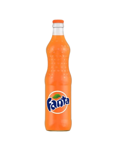 Nigerian Fanta Bottle 50Cl