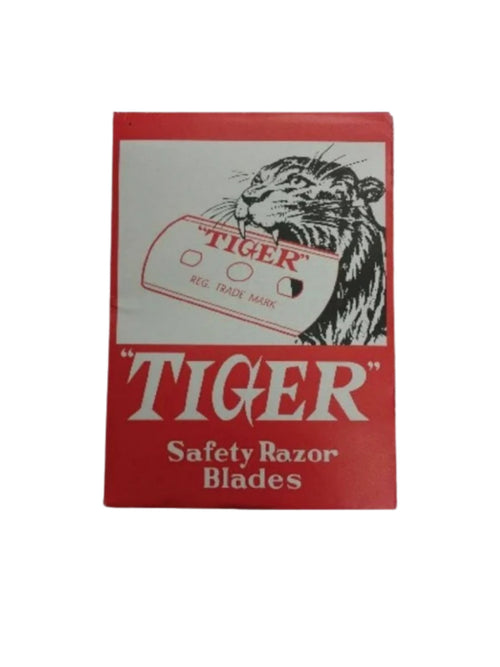 Tiger Safety Razor Blades 10Ctx10