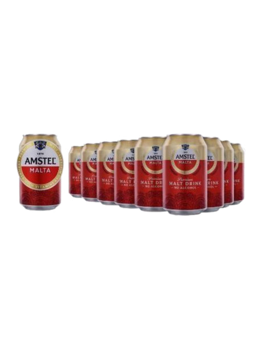 Amstel Malt 24 X33Cl Can