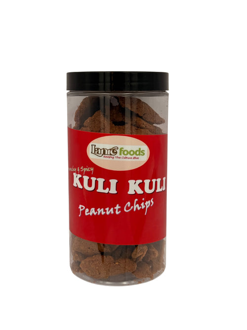 Lanre Foods Kuli Kuli Peanut Chips 500G