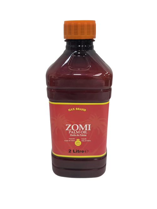 Hax Brand Zomi Palm Oil 2L