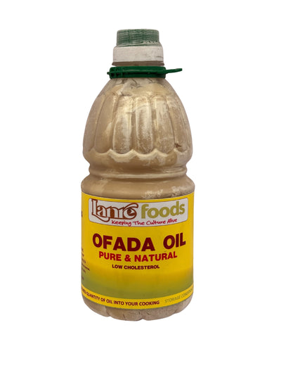Lanre Foods Pure Ofada Oil 4L