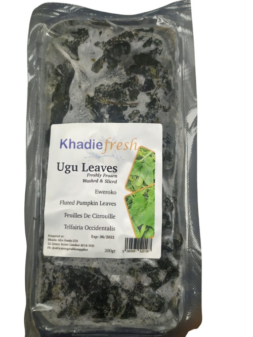 Khadie Fresh Ugu Leaves 500G