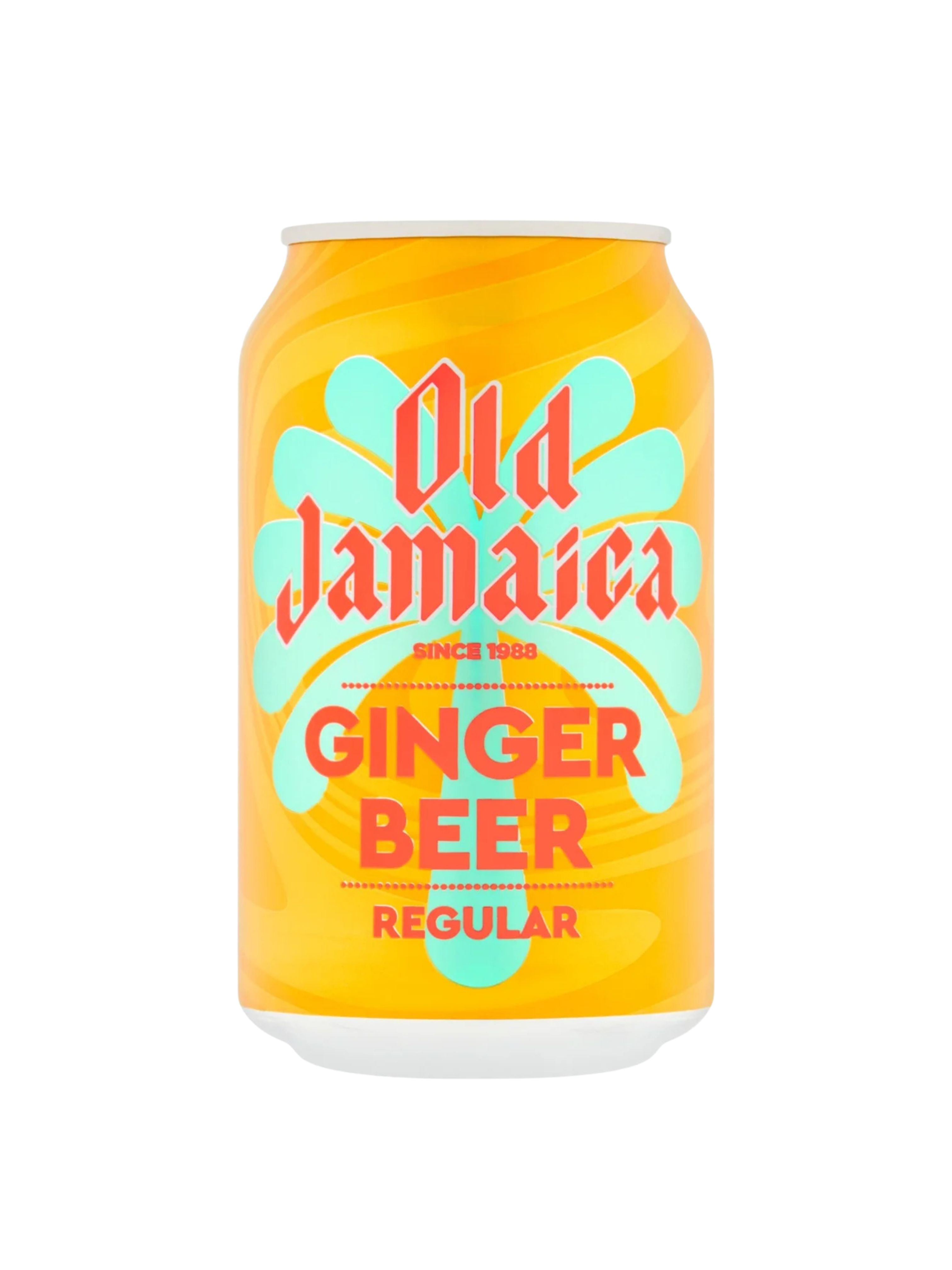 Old Jamaica Ginger Beer 330Ml