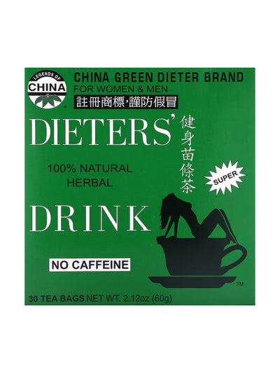 China Green Dieter Drink Tea Bags