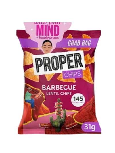 Proper Chips Barbecue 14G