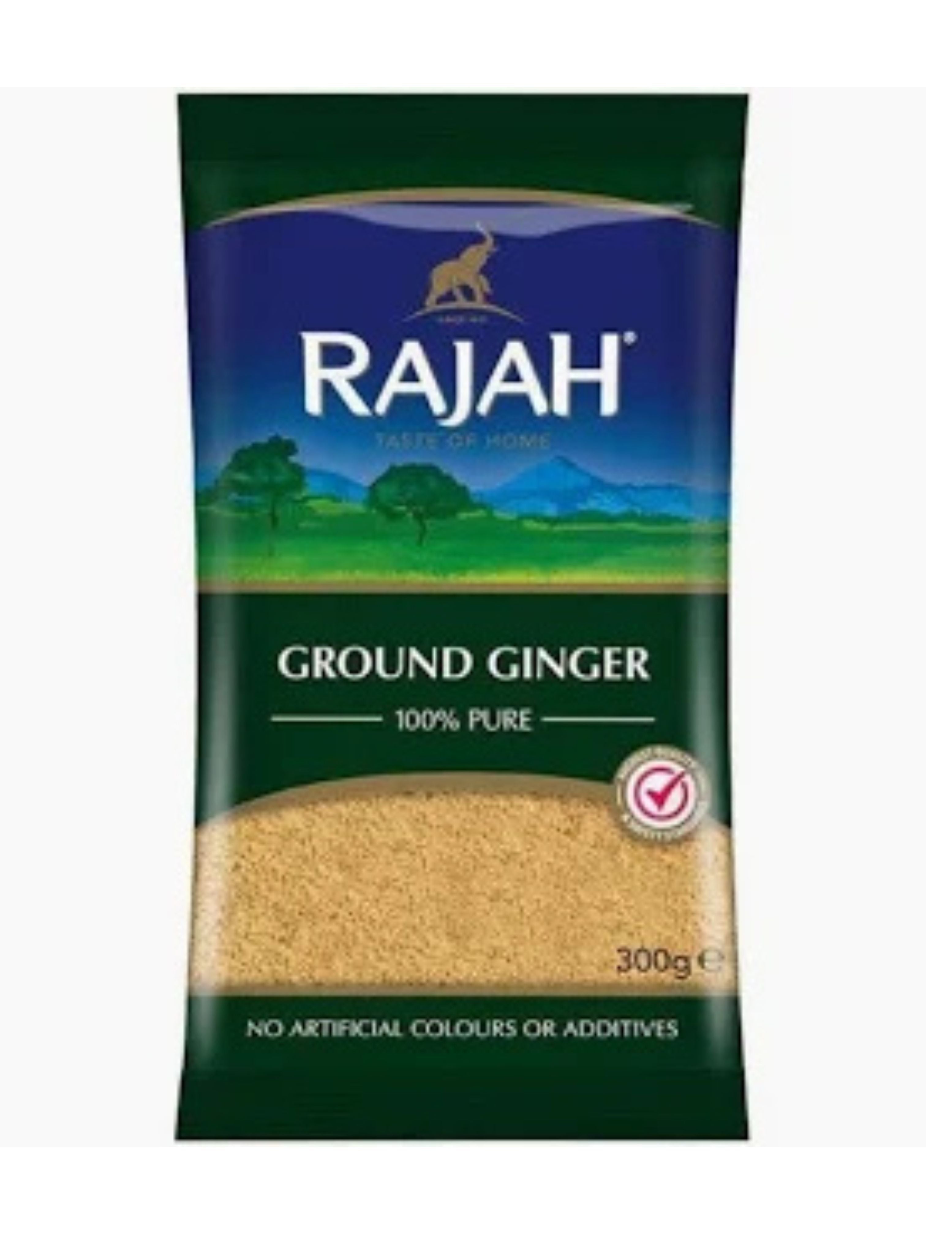 Rajah Ground Ginger 300G