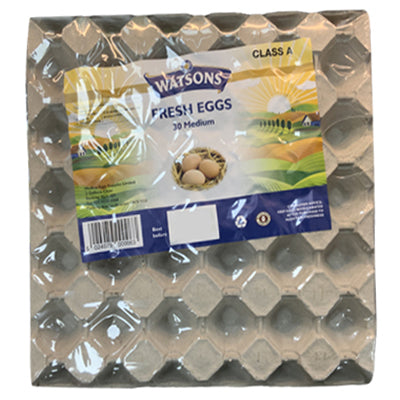 Watsons Fresh Eggs 30 Medium