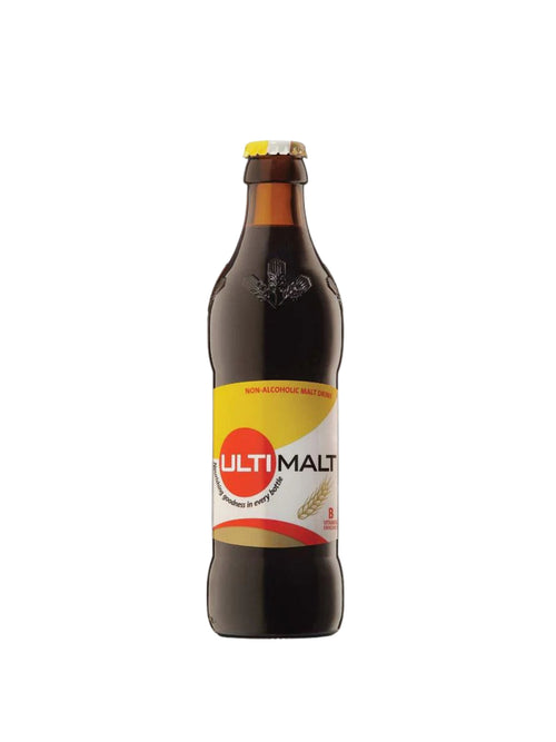Ulti Malt Bottle 24 X 330Ml