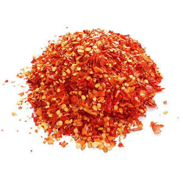 Ghana Fresh Crushed Chillies 75G