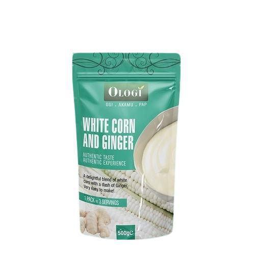 Ologi White Corn Ginger 500G