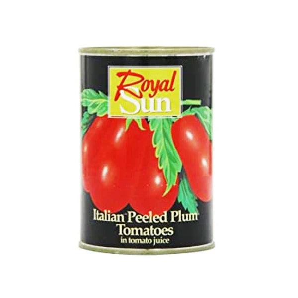 Royal Sun Peeled Plum Tomatoes 2.5Kg