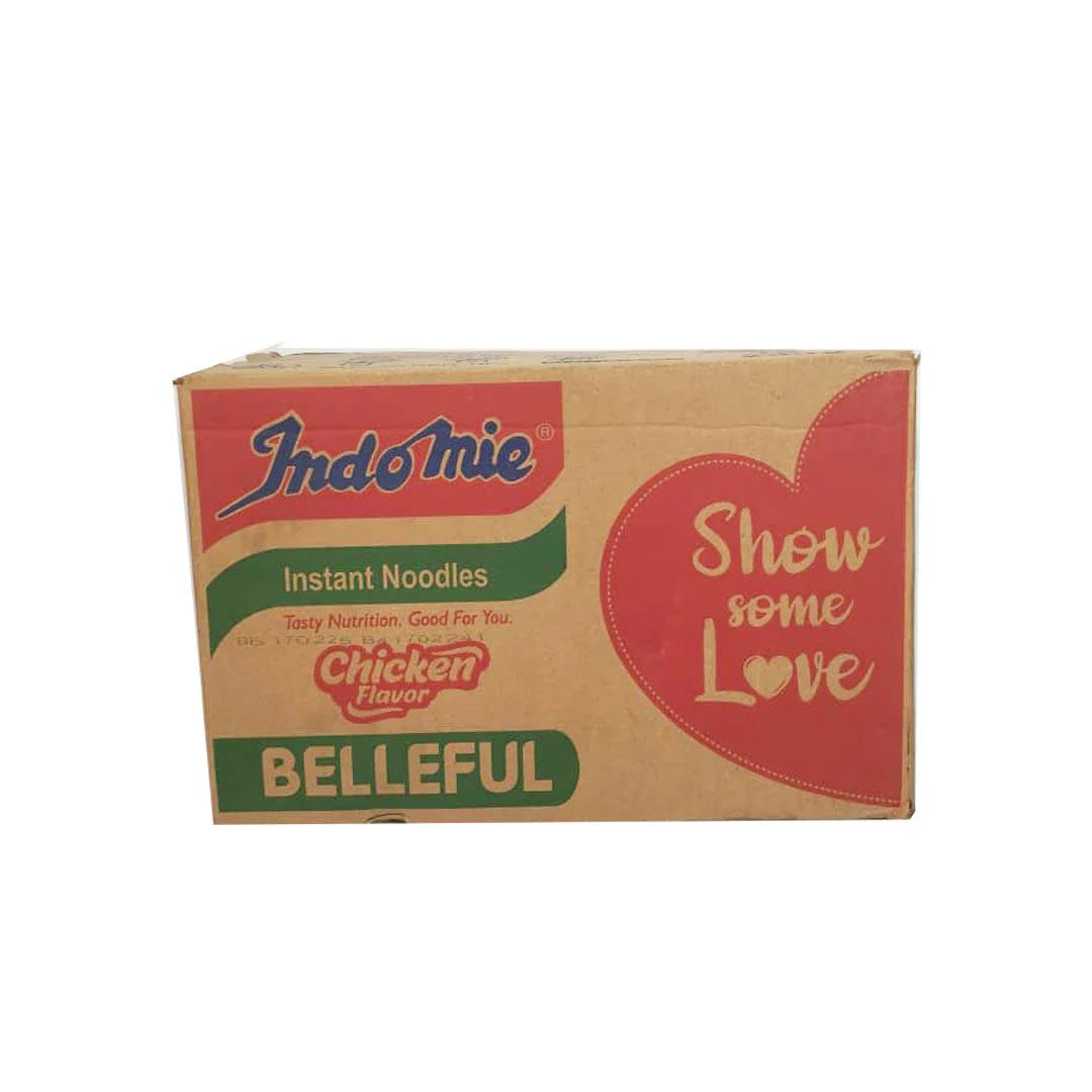 Indomie Chicken Belleful 280G X 16