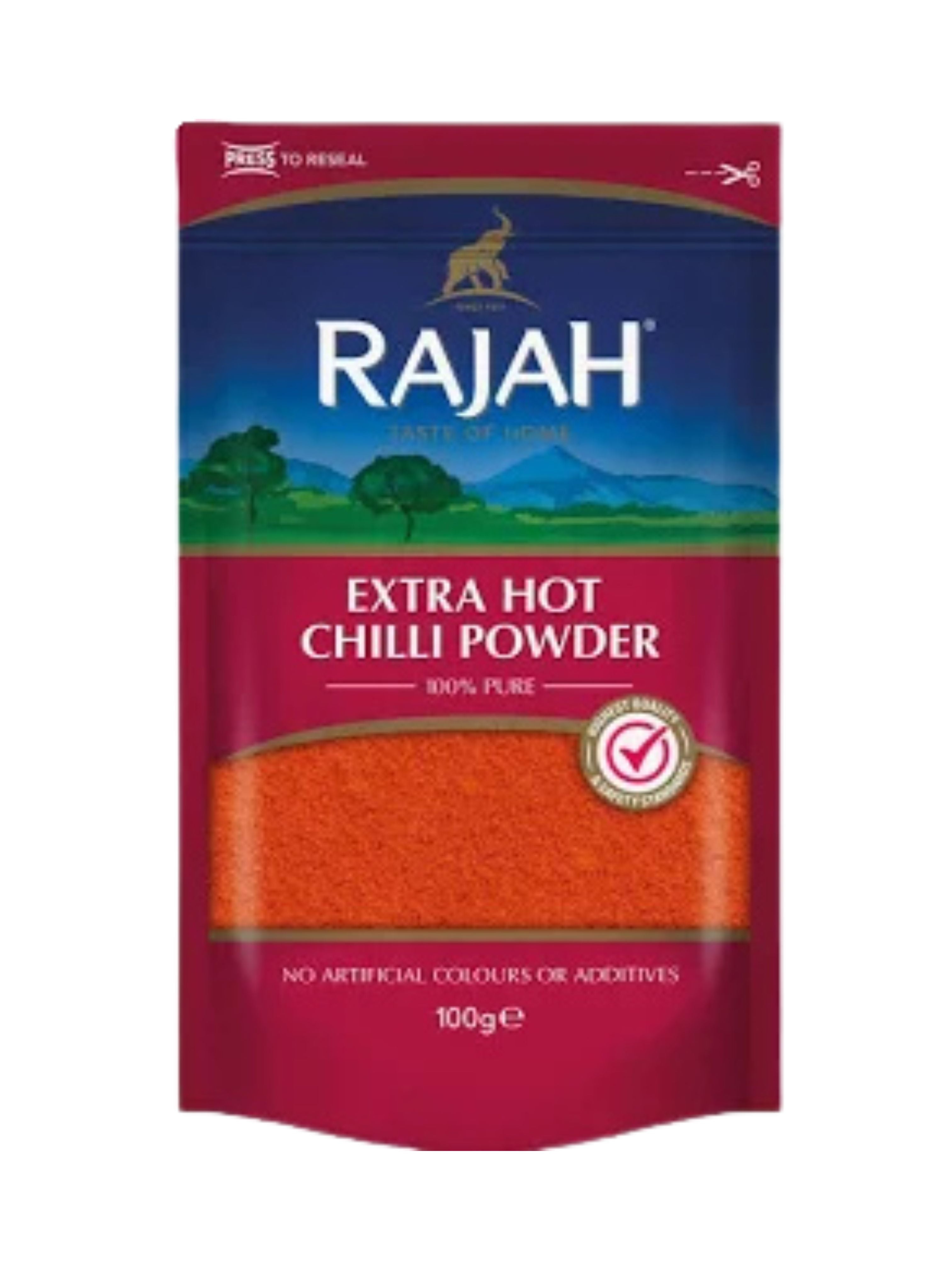 Rajah Extra Hot Chilli Powder 100G