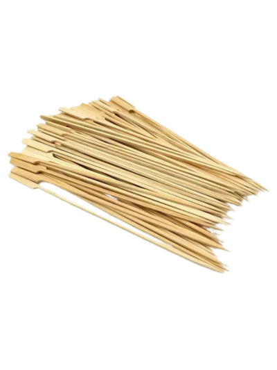 Bamboo Skewers 30Cm Pack Of 100