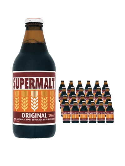 Supermalt Bottle 330Ml X 6