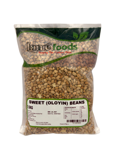 Lanre Foods Sweet (Oloyin) Beans 1.5Kg