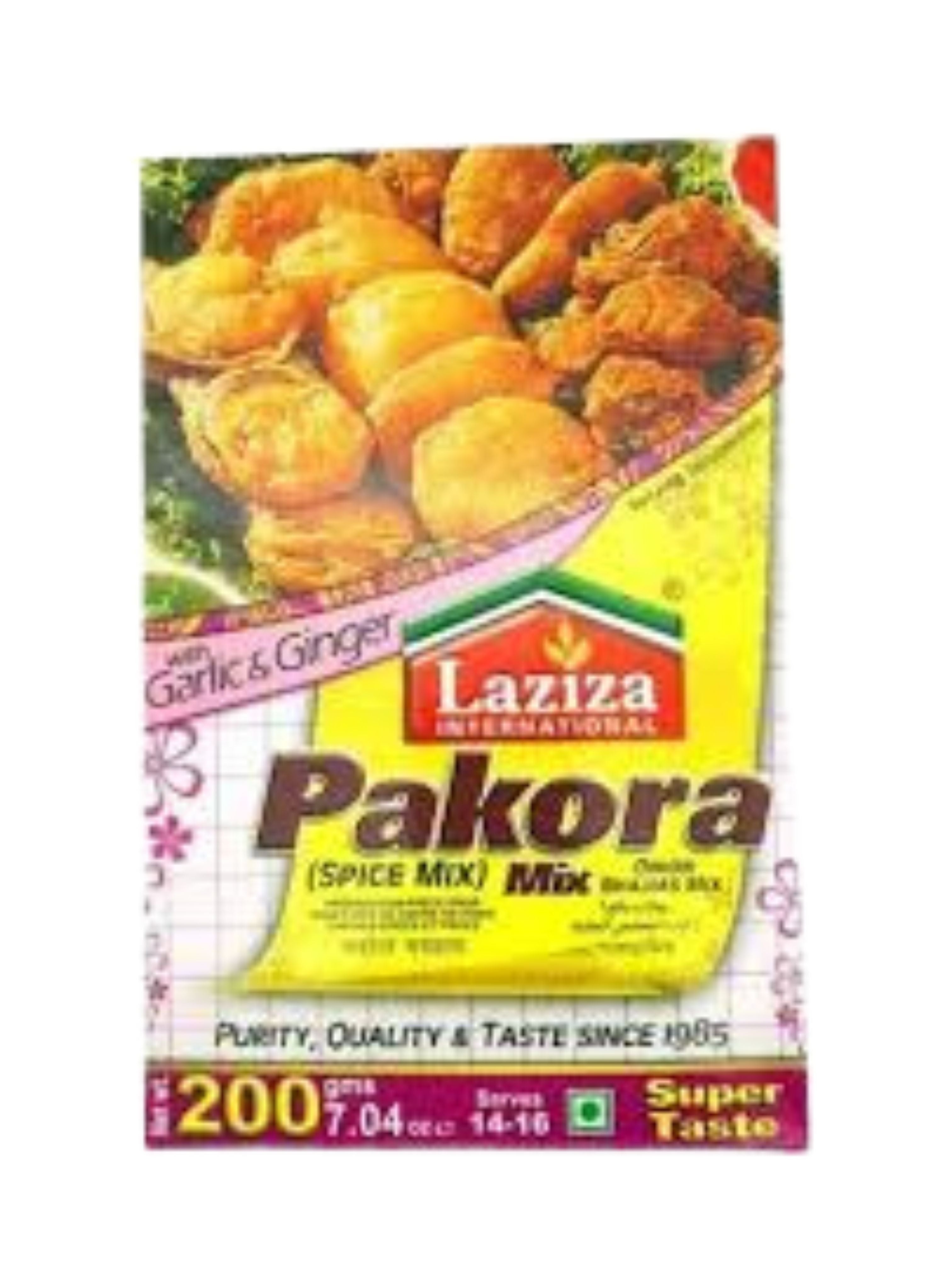 Laziza International Pakora Mix 200G
