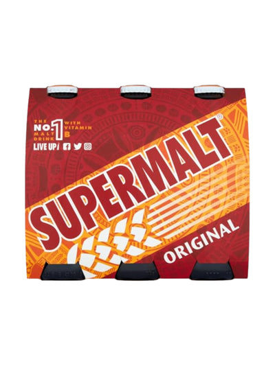Supermalt Can 500Ml X 12 Pack