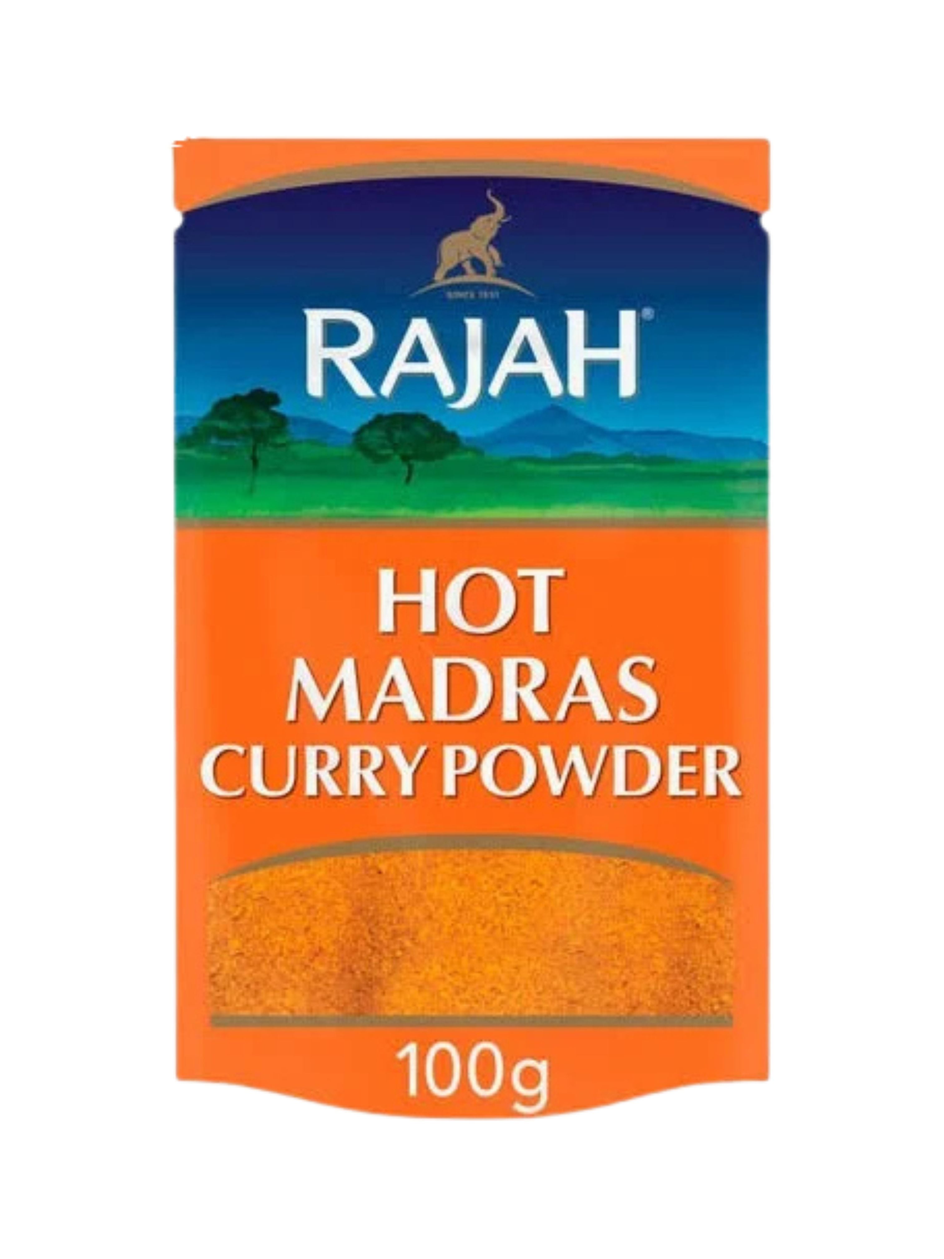 Rajah Hot Madras Curry Powder 400G