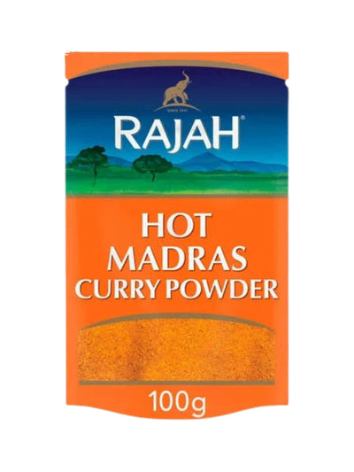 Rajah Hot Madras Curry Powder 400G