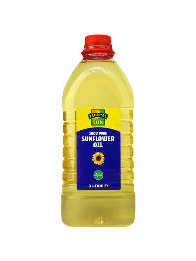 Tropical Sun Sunflower Oil 3L
