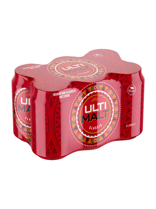Ulti Malt Can 6 X 330Ml