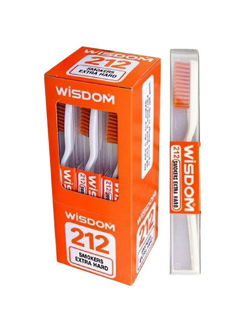 Wisdom Toothbrush Orange