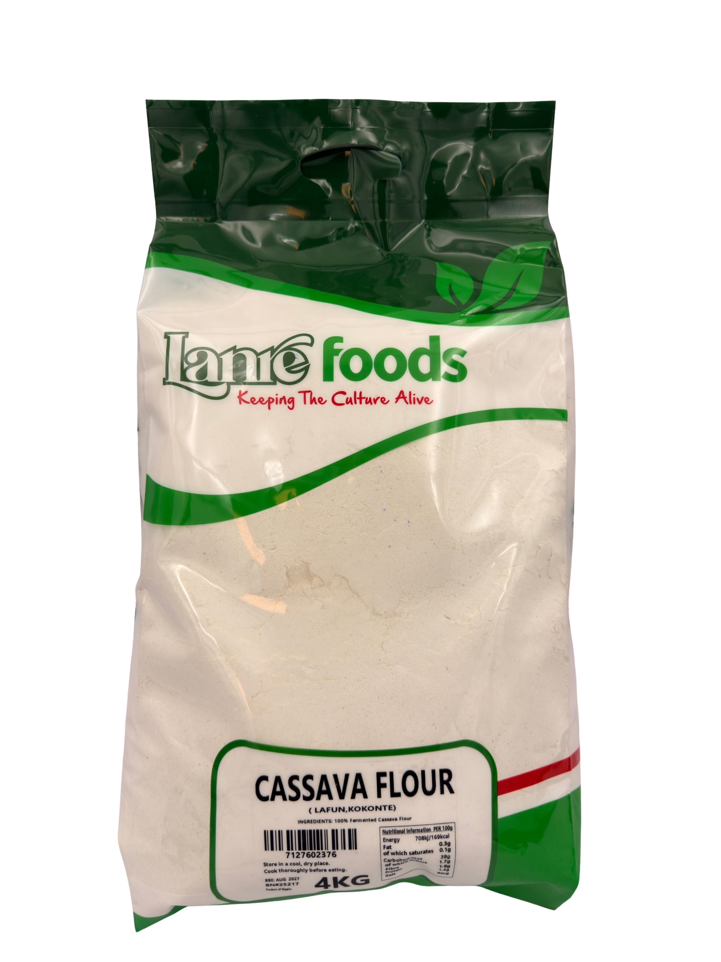 Lanre Foods Cassava Flour 4Kg
