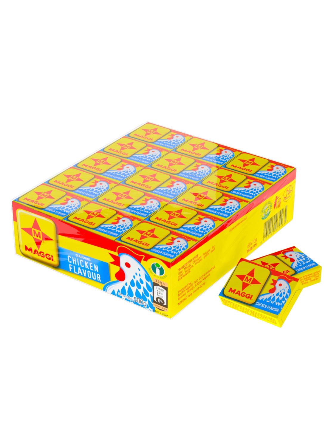Nestle Maggi Chicken Cubes 10G X 60
