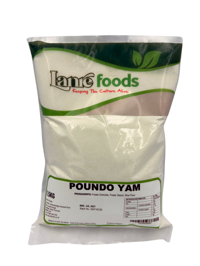 Lanre Foods Poundo Iyan 1.5Kg