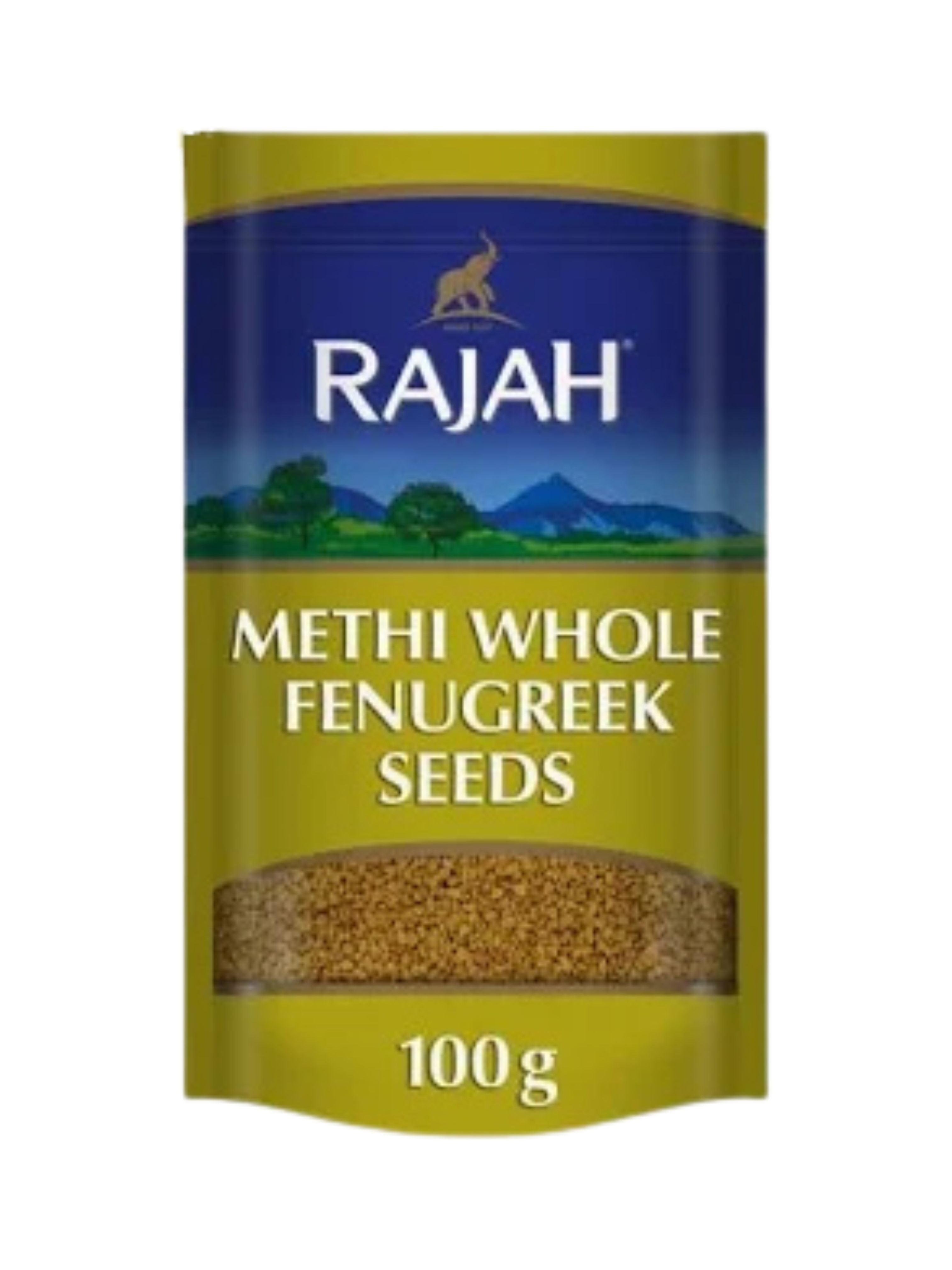 Rajah Methi Whole Fenugreek Seeds 100G