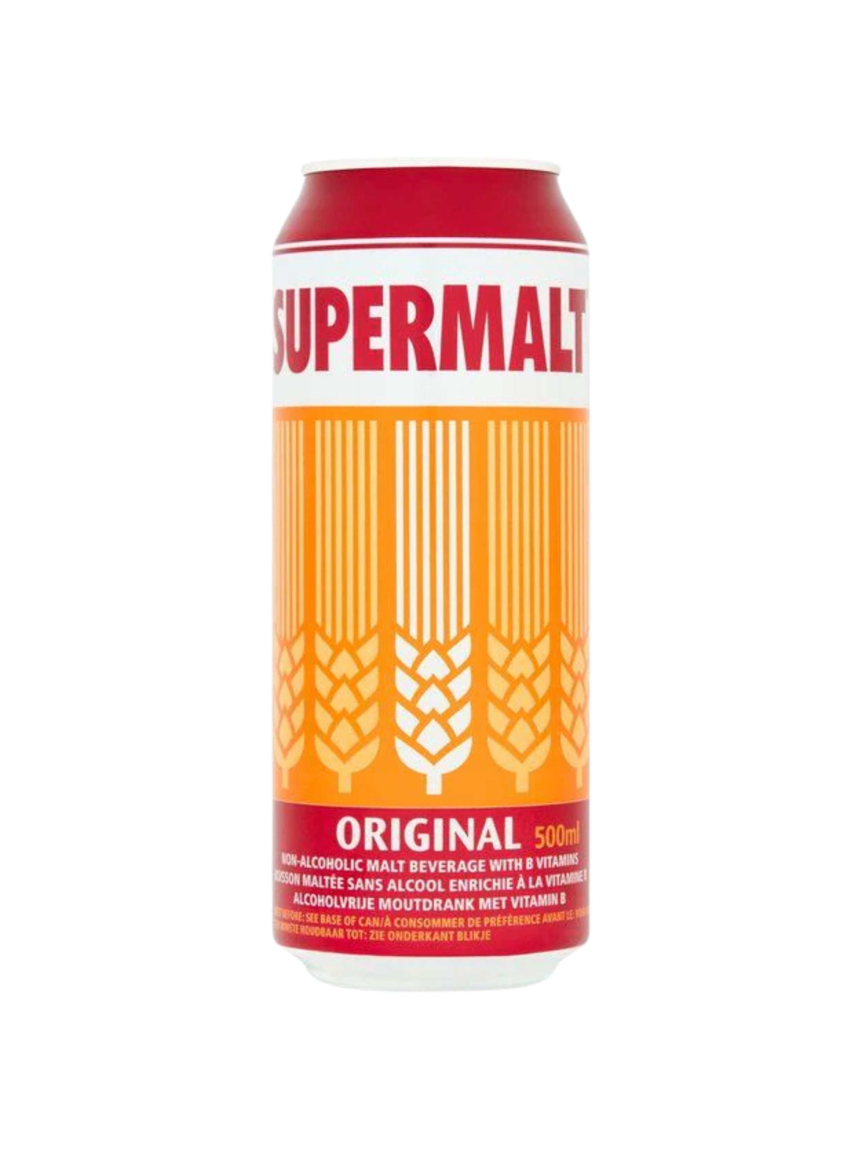 Supermalt Can 500Ml
